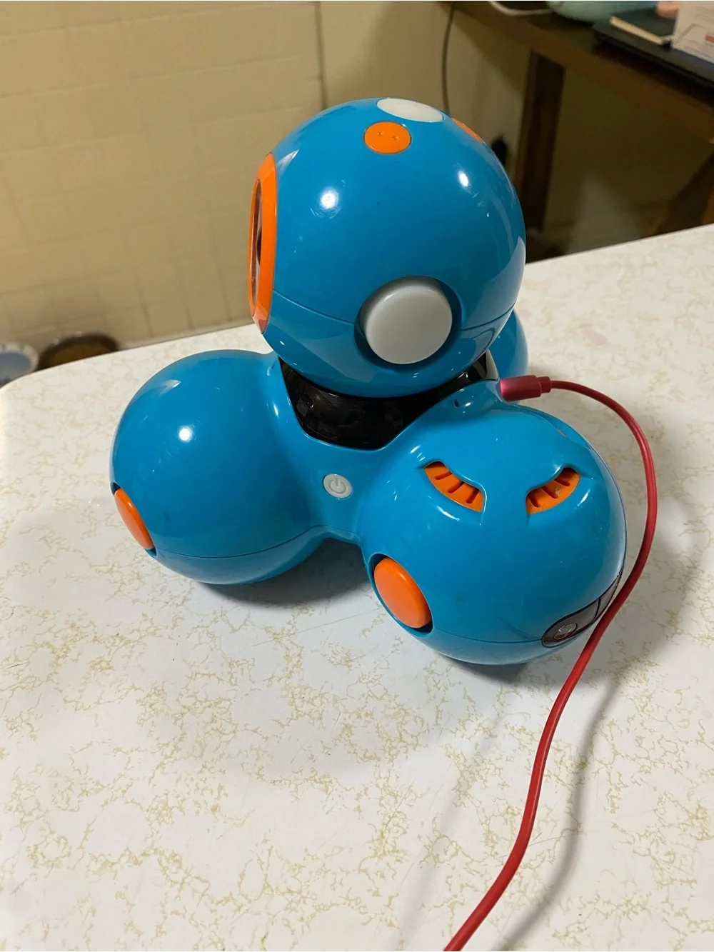 Wonder workshop Dash Robot blue/orange coding toy DA01-2015